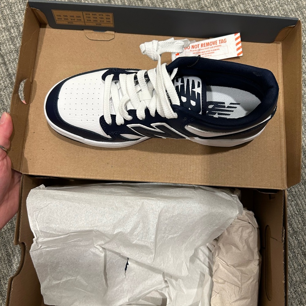 New Balance 480 (navy) RARE - Picture 6 of 9